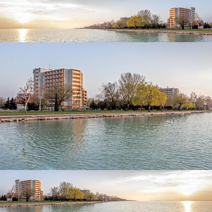 Vizparti Sas Apartman Siófok Buitenkant foto